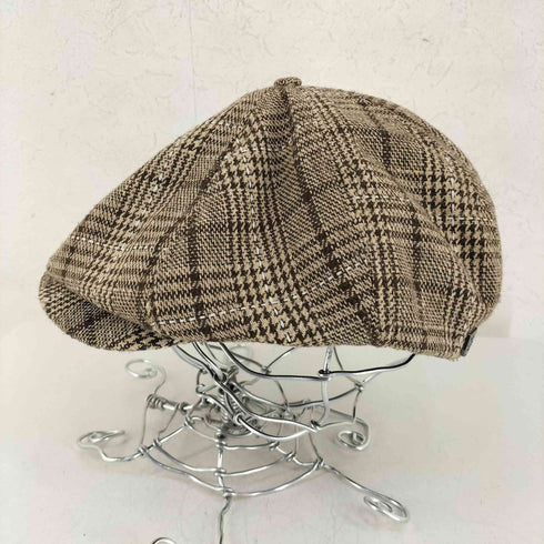 ブリクストン Brixton 千鳥 チェック柄 キャスケット メンズ 60cm