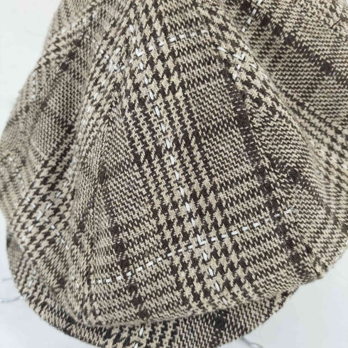 ブリクストン Brixton 千鳥 チェック柄 キャスケット メンズ 60cm