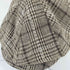 ブリクストン Brixton 千鳥 チェック柄 キャスケット メンズ 60cm
