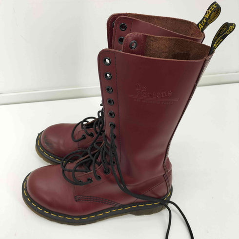 ドクターマーチン Dr.Martens レースアップ 14ホール ロング ブーツ レディース 6