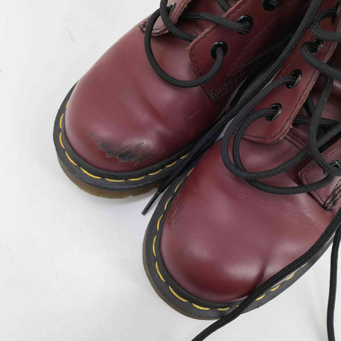 ドクターマーチン Dr.Martens レースアップ 14ホール ロング ブーツ レディース 6