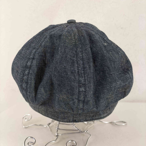 ドゥニーム Denime インディゴ キャスケット メンズ