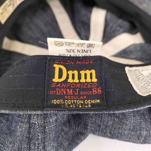 ドゥニーム Denime インディゴ キャスケット メンズ