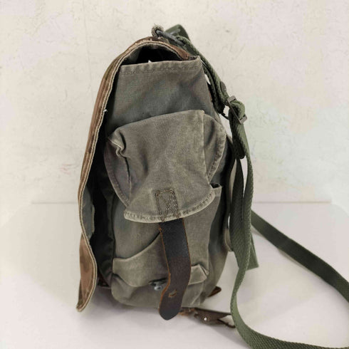 70S ARMY オーストリア軍 カモフラージュ ブレッド バッグ メンズ