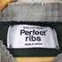 PERFECT RIBS パッチカスタム プルオーバー パーカー メンズ