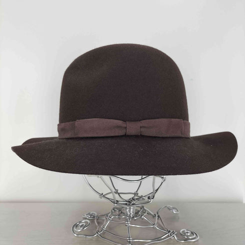 マイティーシャイン Mighty Shine 中折れ リボン ハット メンズ