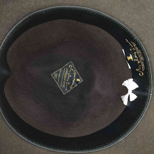 マイティーシャイン Mighty Shine 中折れ リボン ハット メンズ