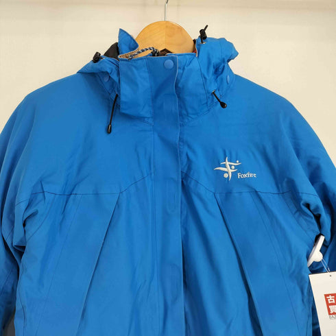 フォックスファイヤー foxfire ドット柄 ダウンライナー付 ナイロンマウンテンジャケット レディース JPN:L