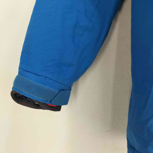 フォックスファイヤー foxfire ドット柄 ダウンライナー付 ナイロンマウンテンジャケット レディース JPN:L