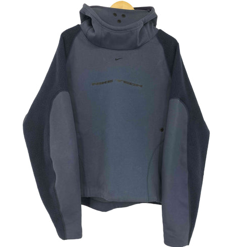 ナイキ NIKE Oversized Hoodie テック ウィンドウォール プルオーバー L/S フーディ メンズ import:L