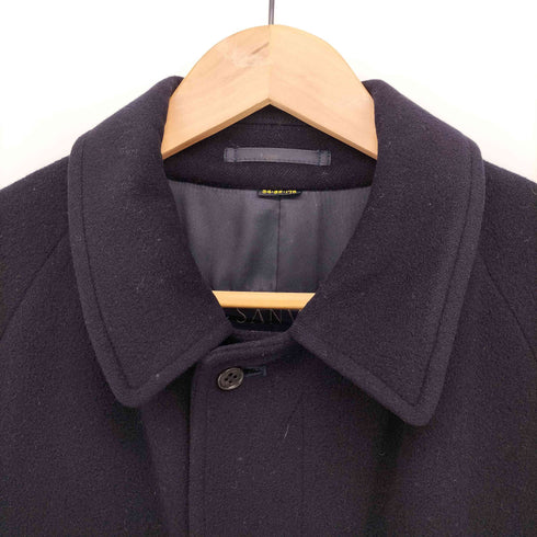 サンヨー SANYO ウール ステンカラー コート メンズ 94-82-175