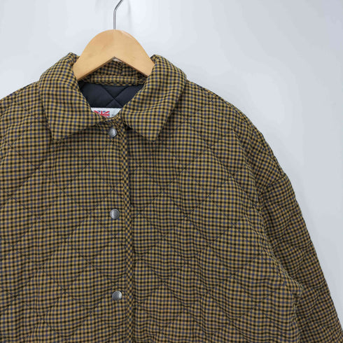 トラディショナルウェザーウェア Traditional Weatherwear 別注 VANDON キルティングコート レディース JPN:34