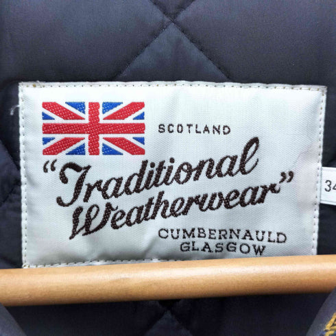 トラディショナルウェザーウェア Traditional Weatherwear 別注 VANDON キルティングコート レディース JPN:34