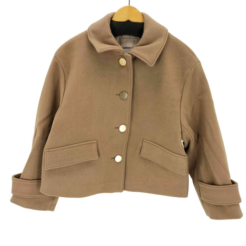 アプワイザーリッシェ Apuweiser riche ステンカラーショートコート レディース 1