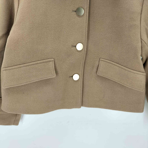 アプワイザーリッシェ Apuweiser riche ステンカラーショートコート レディース 1