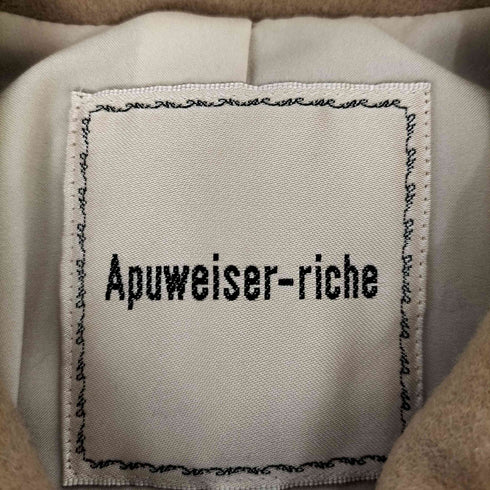 アプワイザーリッシェ Apuweiser riche ステンカラーショートコート レディース 1