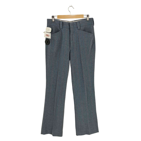 ファーラー FARAH 70S USA製 TALONジップ トラウザー メンズ