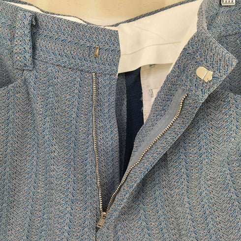 ファーラー FARAH 70S USA製 TALONジップ トラウザー メンズ
