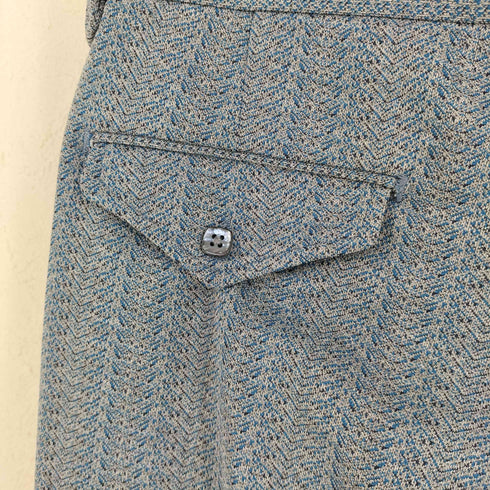 ファーラー FARAH 70S USA製 TALONジップ トラウザー メンズ