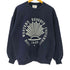90S GENUS USA製 WESTERN RESERVVE UNIVERSITY アーチロゴ プリント スウェット メンズ import:XL