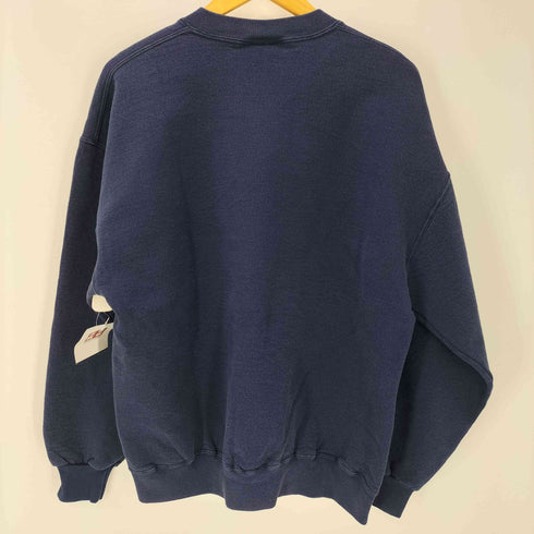 90S GENUS USA製 WESTERN RESERVVE UNIVERSITY アーチロゴ プリント スウェット メンズ import:XL