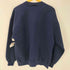 90S GENUS USA製 WESTERN RESERVVE UNIVERSITY アーチロゴ プリント スウェット メンズ import:XL