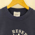 90S GENUS USA製 WESTERN RESERVVE UNIVERSITY アーチロゴ プリント スウェット メンズ import:XL