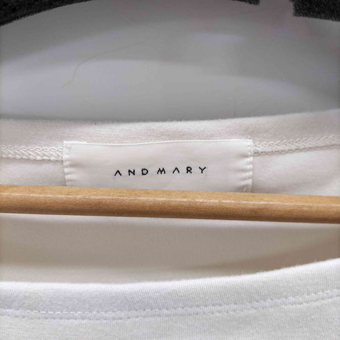 アンドマリー AND MARY Bebe ribbon tops レディース FREE