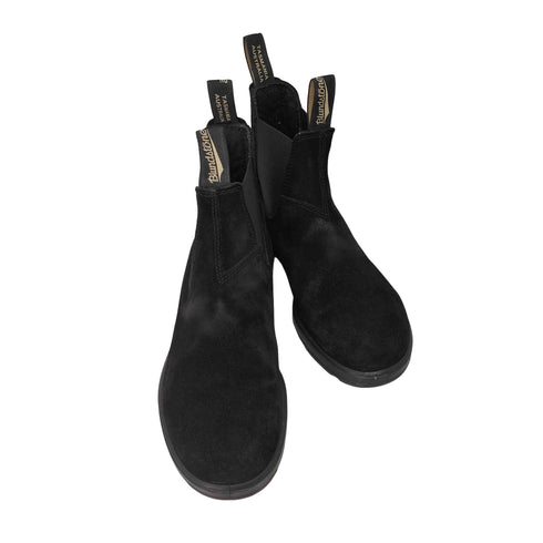 ブランドストーン Blundstone ELASTIC SIDED BOOT スエード サイドゴア ショートブーツ メンズ UK:7