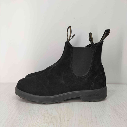 ブランドストーン Blundstone ELASTIC SIDED BOOT スエード サイドゴア ショートブーツ メンズ UK:7
