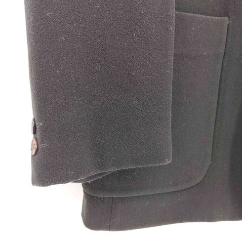 BYBLOS イタリア製 ウール カシミヤ フロント 刺繍 2B シングル テーラード ジャケット メンズ EUR:46