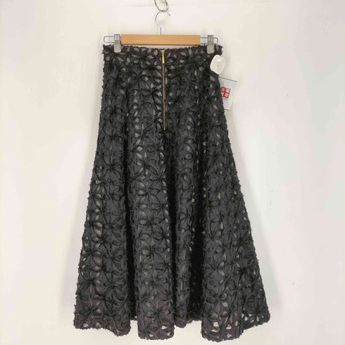 アプワイザーリッシェ Apuweiser riche カットワークレーススカート レディース 2