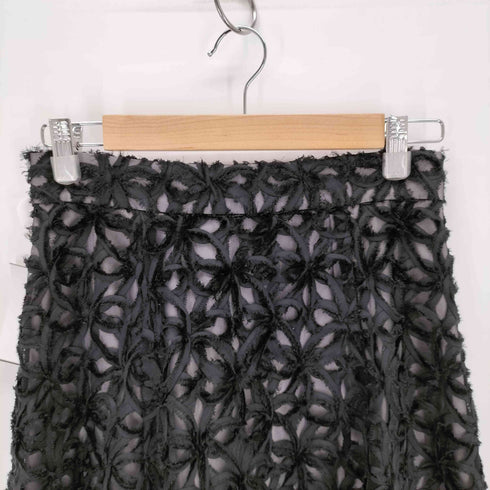 アプワイザーリッシェ Apuweiser riche カットワークレーススカート レディース 2