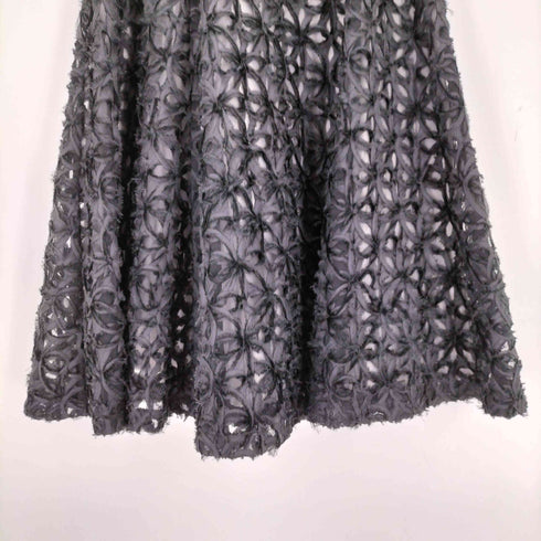 アプワイザーリッシェ Apuweiser riche カットワークレーススカート レディース 2