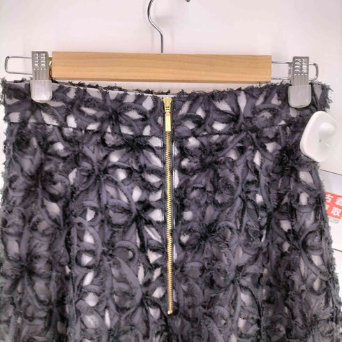 アプワイザーリッシェ Apuweiser riche カットワークレーススカート レディース 2