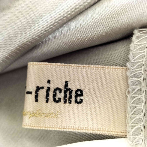 アプワイザーリッシェ Apuweiser riche カットワークレーススカート レディース 2