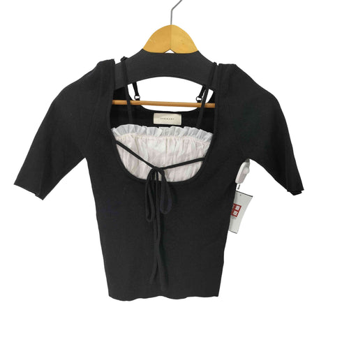 アンドマリー AND MARY mew frill tops レディース FREE
