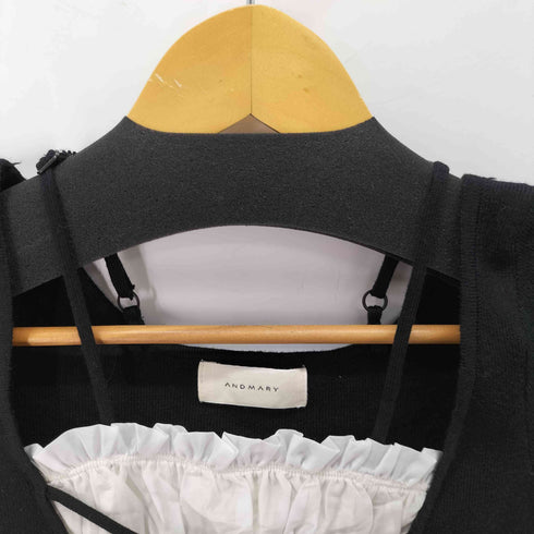 アンドマリー AND MARY mew frill tops レディース FREE