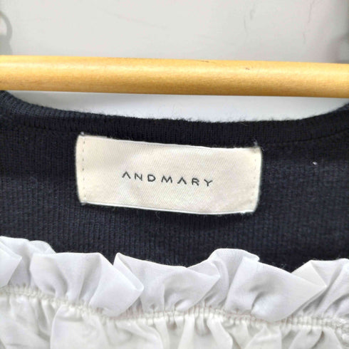 アンドマリー AND MARY mew frill tops レディース FREE