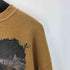 ジャージーズ JERZEES 90S NUBLEND BRUCE MILLER アニマルプリント スウェット メンズ import:L