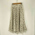 アプワイザーリッシェ Apuweiser riche フロッキードットスカート レディース 1