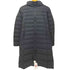 ユニクロ UNIQLO 2024 ウルトラライトダウンロングコート ダークグレー XS レディース JPN:XS