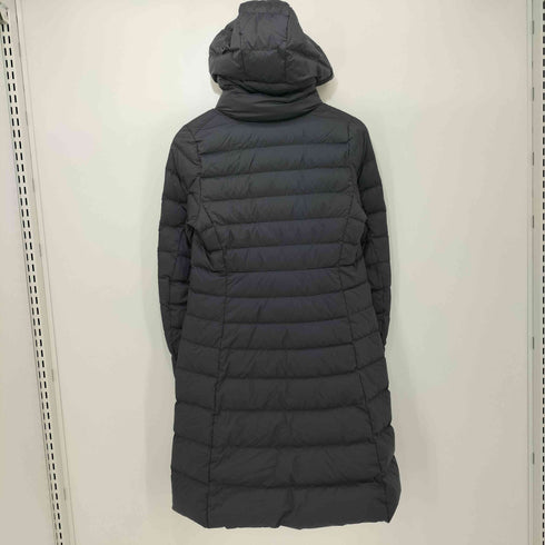 ユニクロ UNIQLO 2024 ウルトラライトダウンロングコート ダークグレー XS レディース JPN:XS