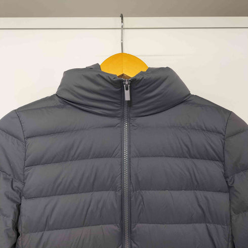 ユニクロ UNIQLO 2024 ウルトラライトダウンロングコート ダークグレー XS レディース JPN:XS