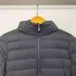 ユニクロ UNIQLO 2024 ウルトラライトダウンロングコート ダークグレー XS レディース JPN:XS
