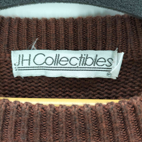 JH Collectibles アニマル 総柄 アクリル コットン ニット セーター メンズ import:S
