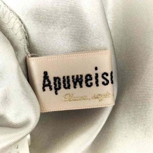 アプワイザーリッシェ Apuweiser riche シアーティアードドッキングワンピース レディース 1