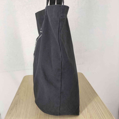 グラウンドワイ Ground Y ロゴプリント キャンバストートバッグ メンズ