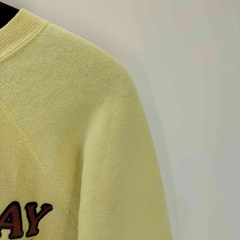 アーテックス ARTEX 90S USA製 BRIDGE DAY プリント ラグランスリーブ スウェット 1997年製 メンズ import:M