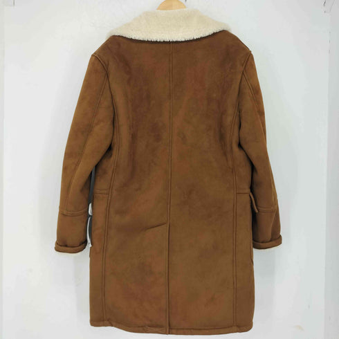ザラ ZARA ボア ムートンコート メンズ import:M